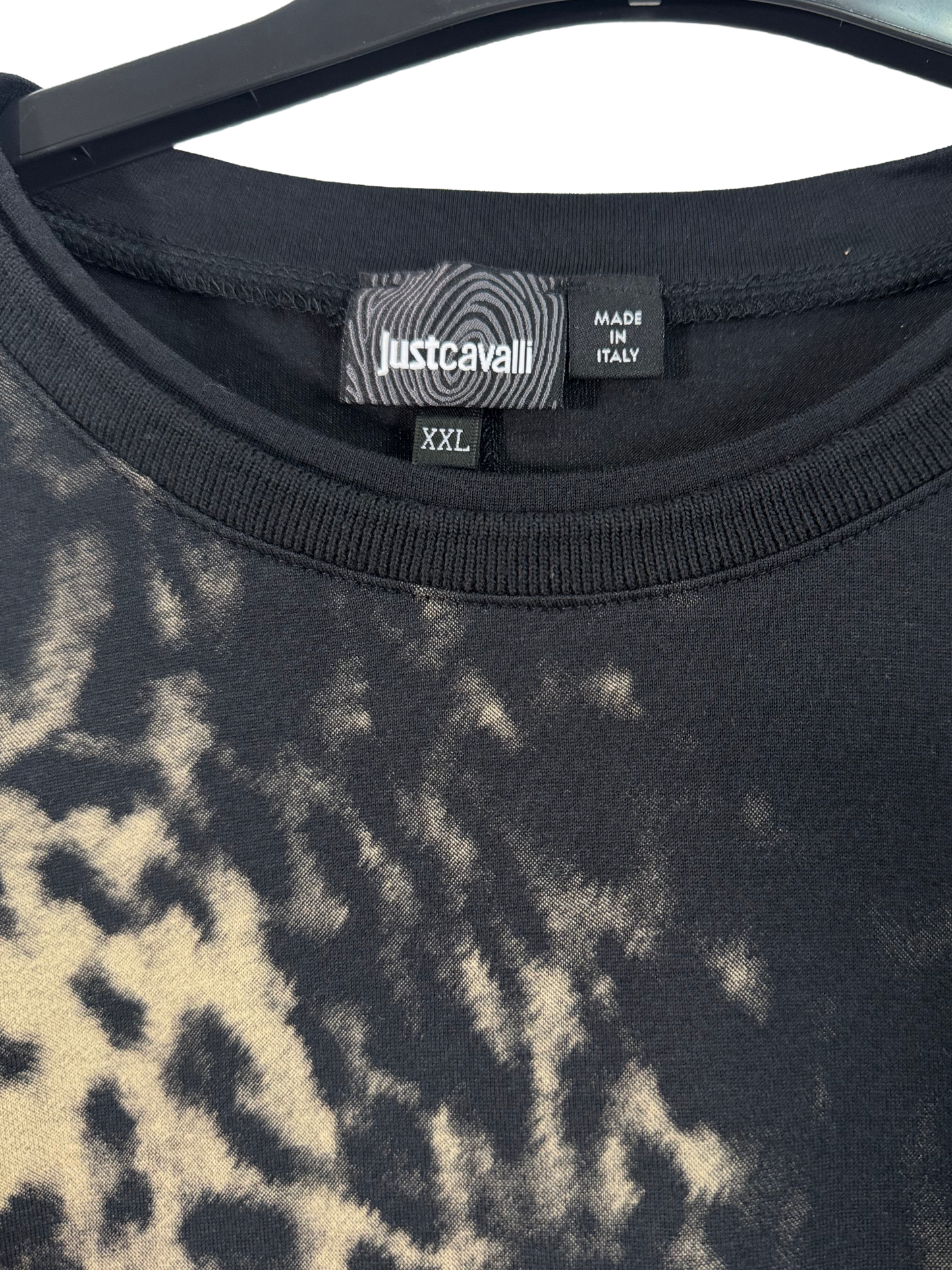 Just Cavalli Leopard Shirt