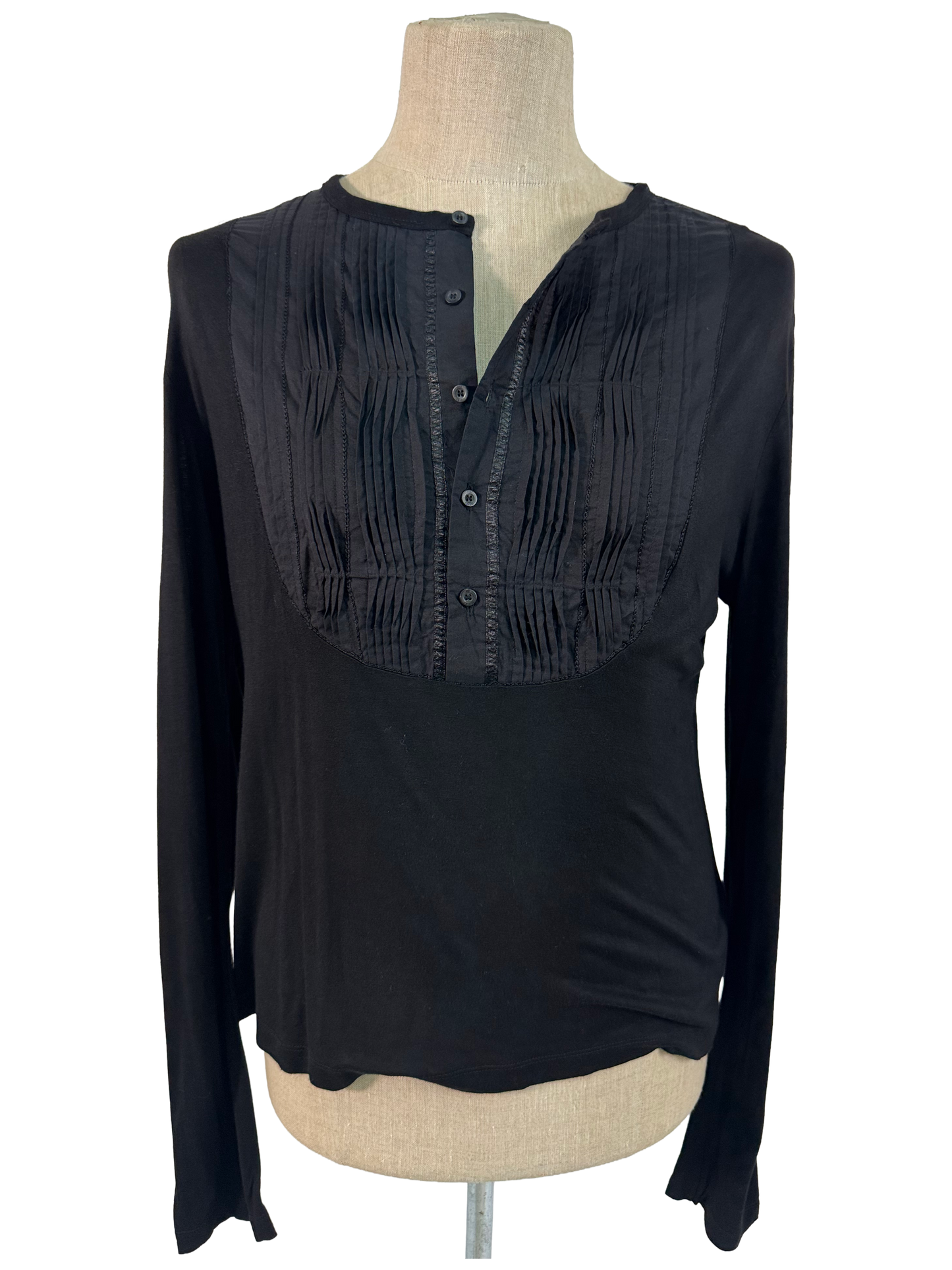 Just Cavalli Pleated Long Sleeves