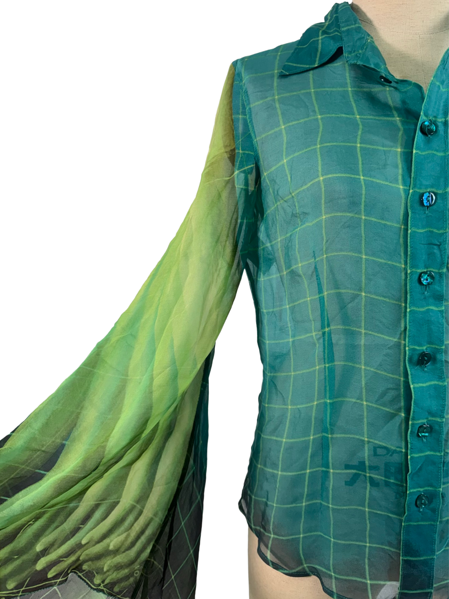 Jean Paul Gaultier Femme Tie-dye Bell sleeves - ON HOLD