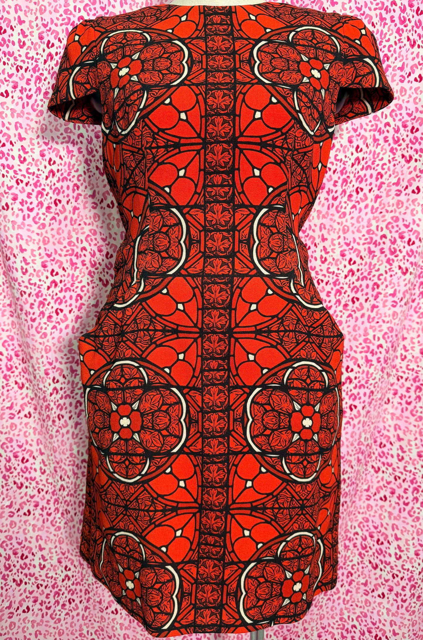 Alexander McQueen Fall 2013 Stain Glass Dress