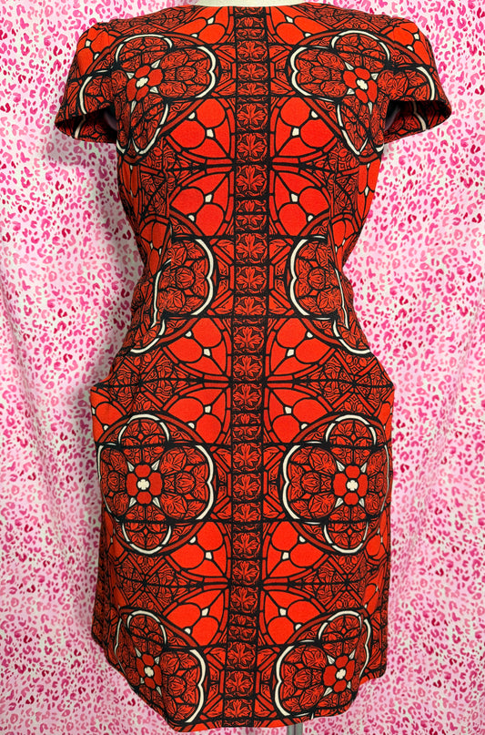 Alexander McQueen Fall 2013 Stain Glass Dress