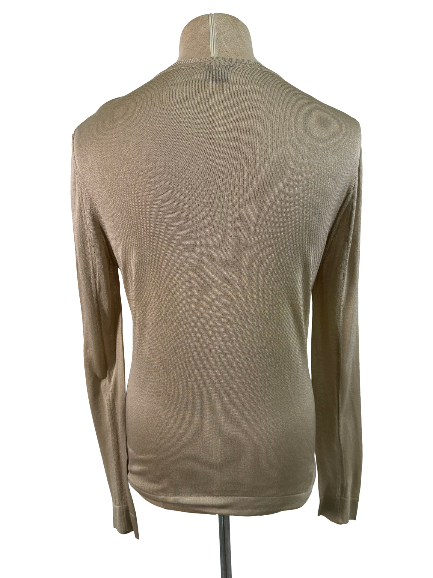 Gianfranco Ferre Sheer Pullover