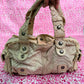 Chloe Silverado Mini Tab Bowler Handbag