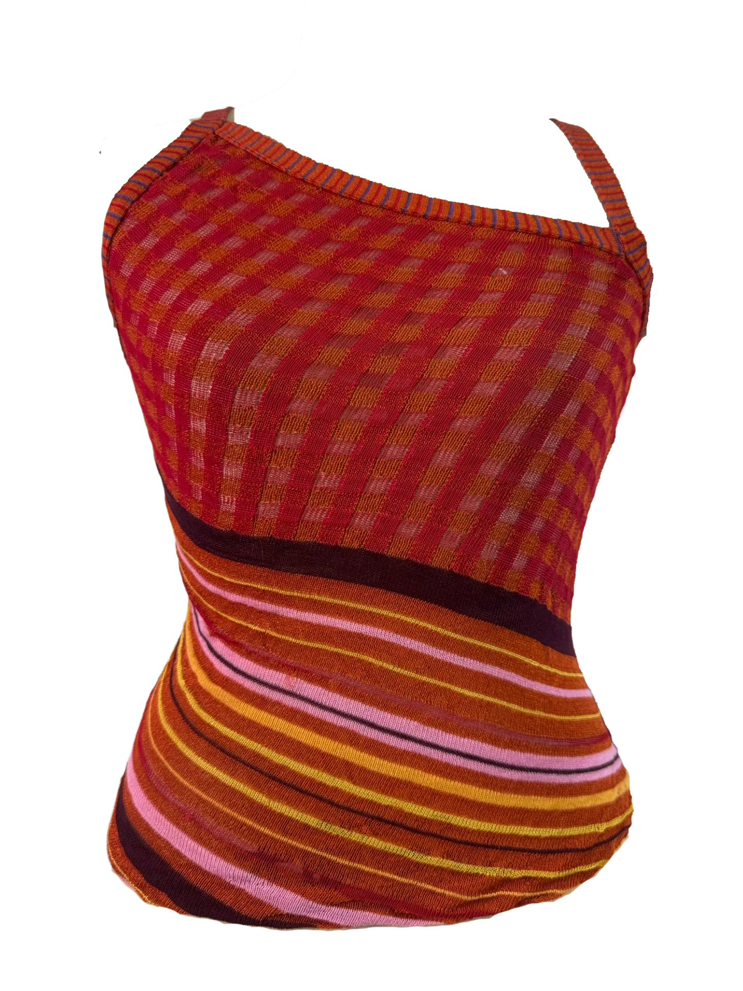 KENZO Asymmetrical Tank Top