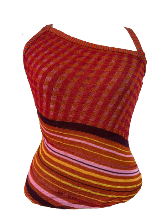 KENZO Asymmetrical Tank Top