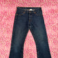 Levis 560 bootcut jeans