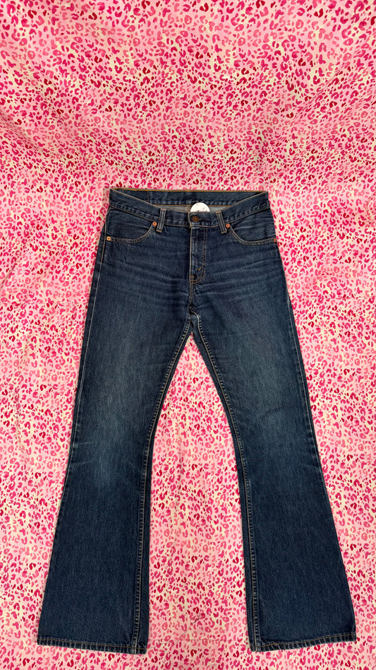 Levis 560 bootcut jeans