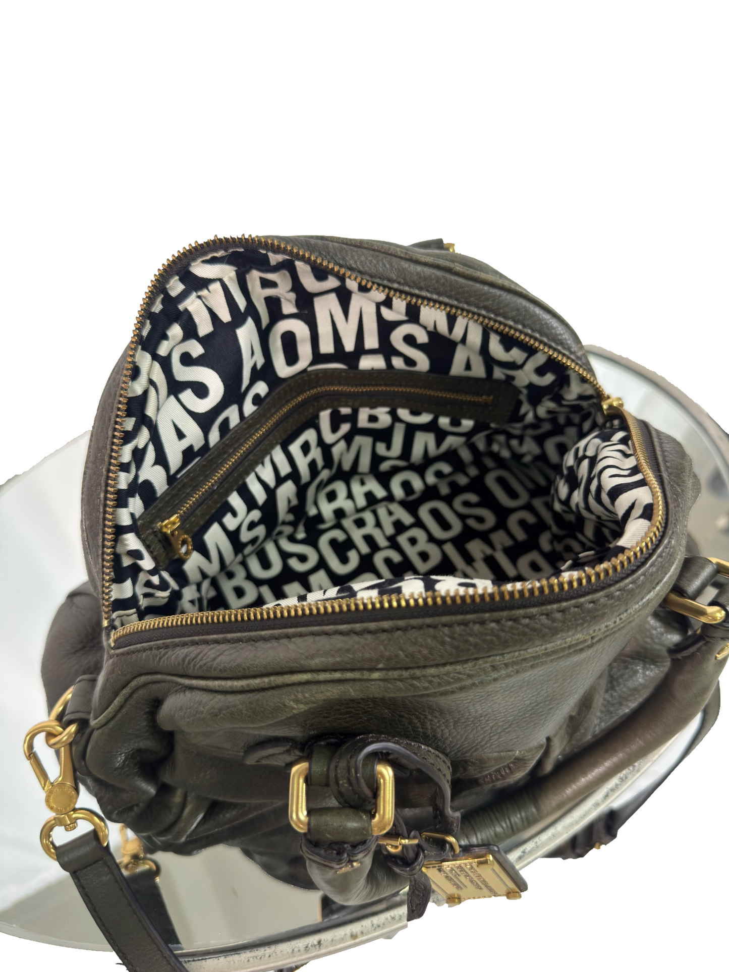 MARC by Marc Jacobs Green Leather Bag