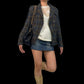 LAMB F/W 2010 Plaid Blazer
