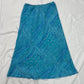 Valleygirl Snakeskin Print Skirt