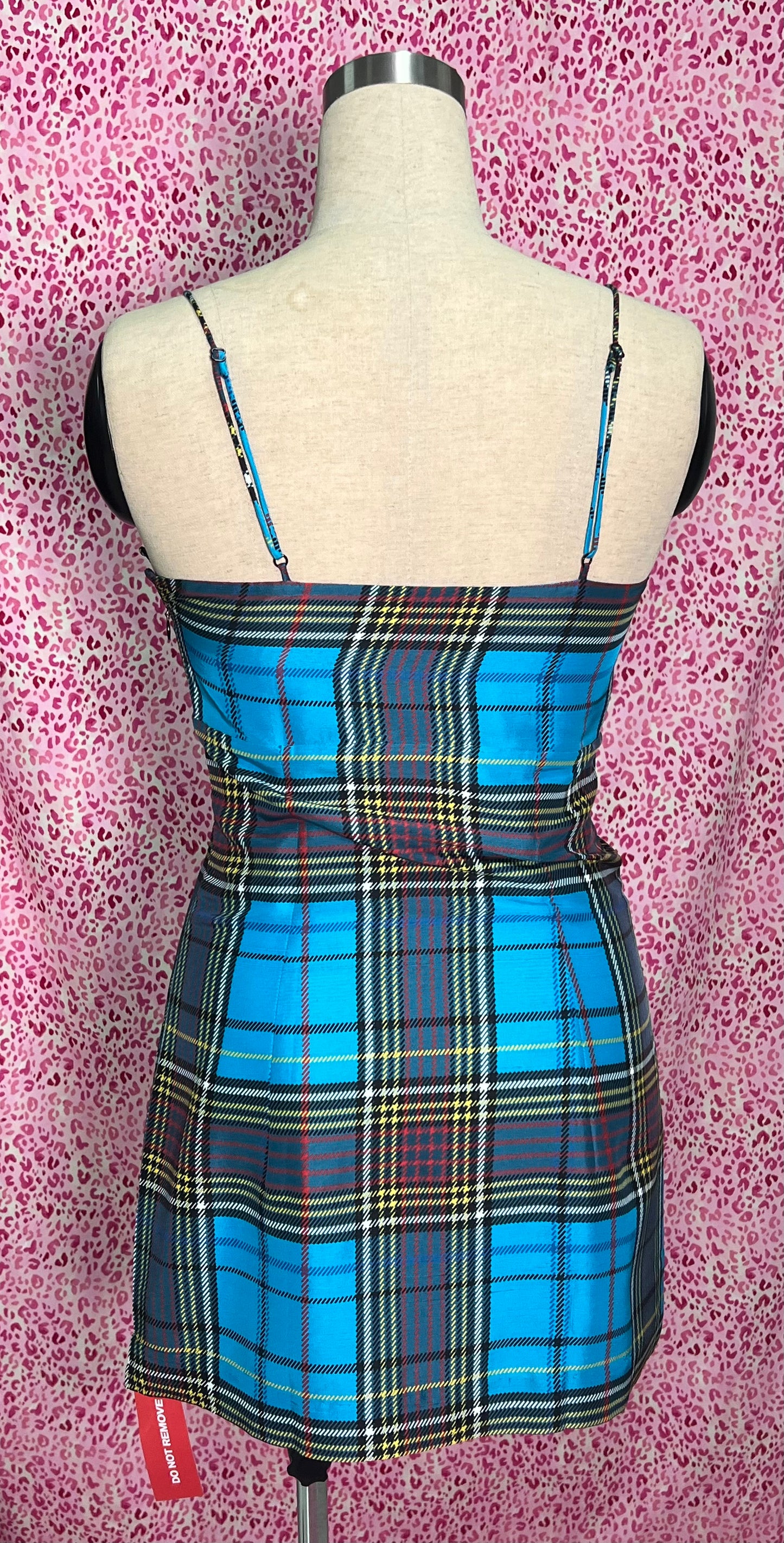 Réalisation Par x Devon Lee Carlson Dru Plaid Dress