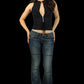 Hornee Low Rise Patchwork Jeans