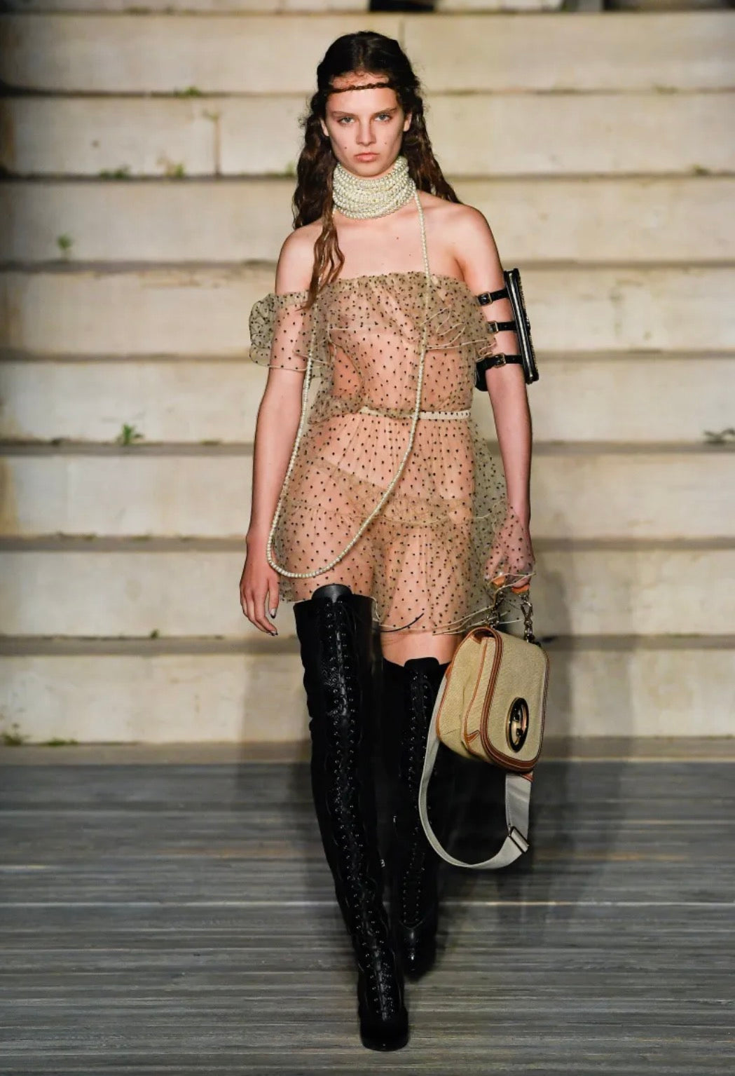 Gucci Resort 2023 Polkadot Dress
