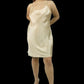 DP Gold Silk Dress