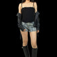 E’Fast Stretch Denim Shorts