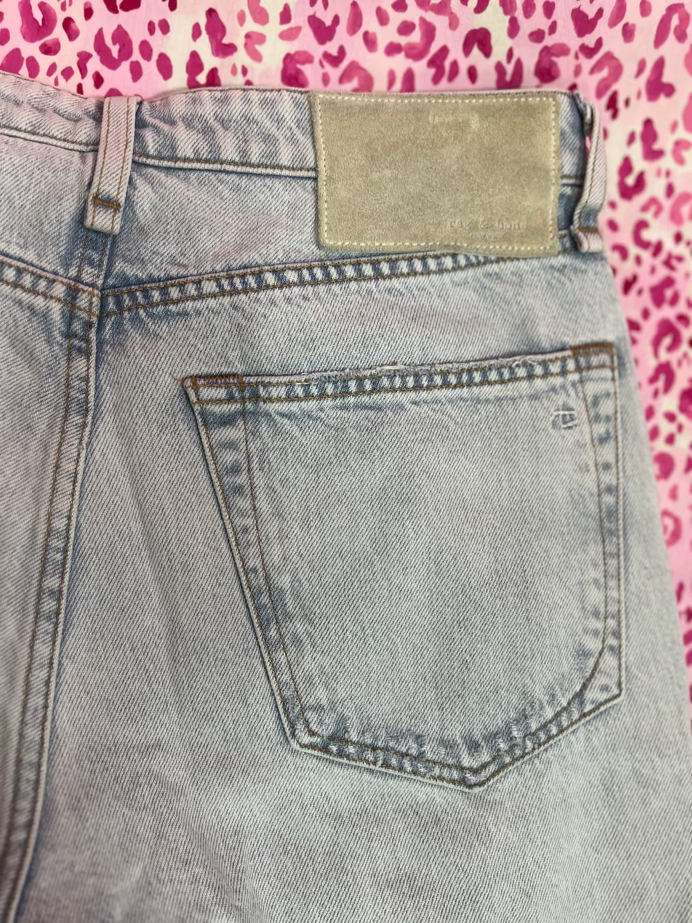 Rag & Bone Rosa Boyfriend Jeans