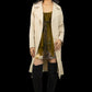 Hanae Mori Alma en Rose Trenchcoat