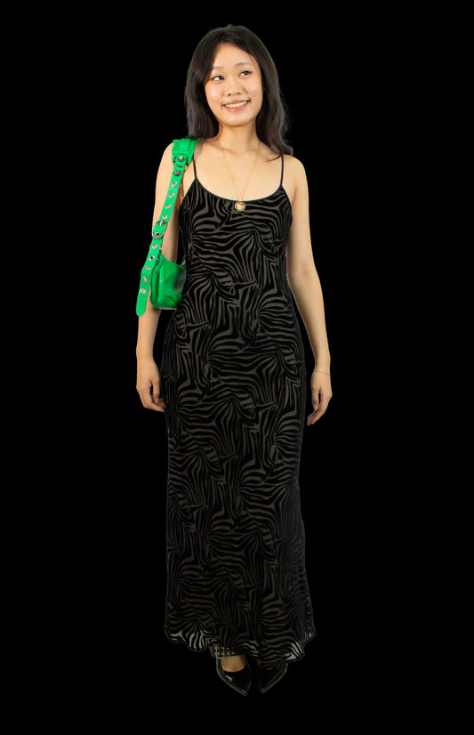 Réalisation Par Amber Zebra Dress