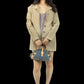 Jenna Suede Tan Jacket