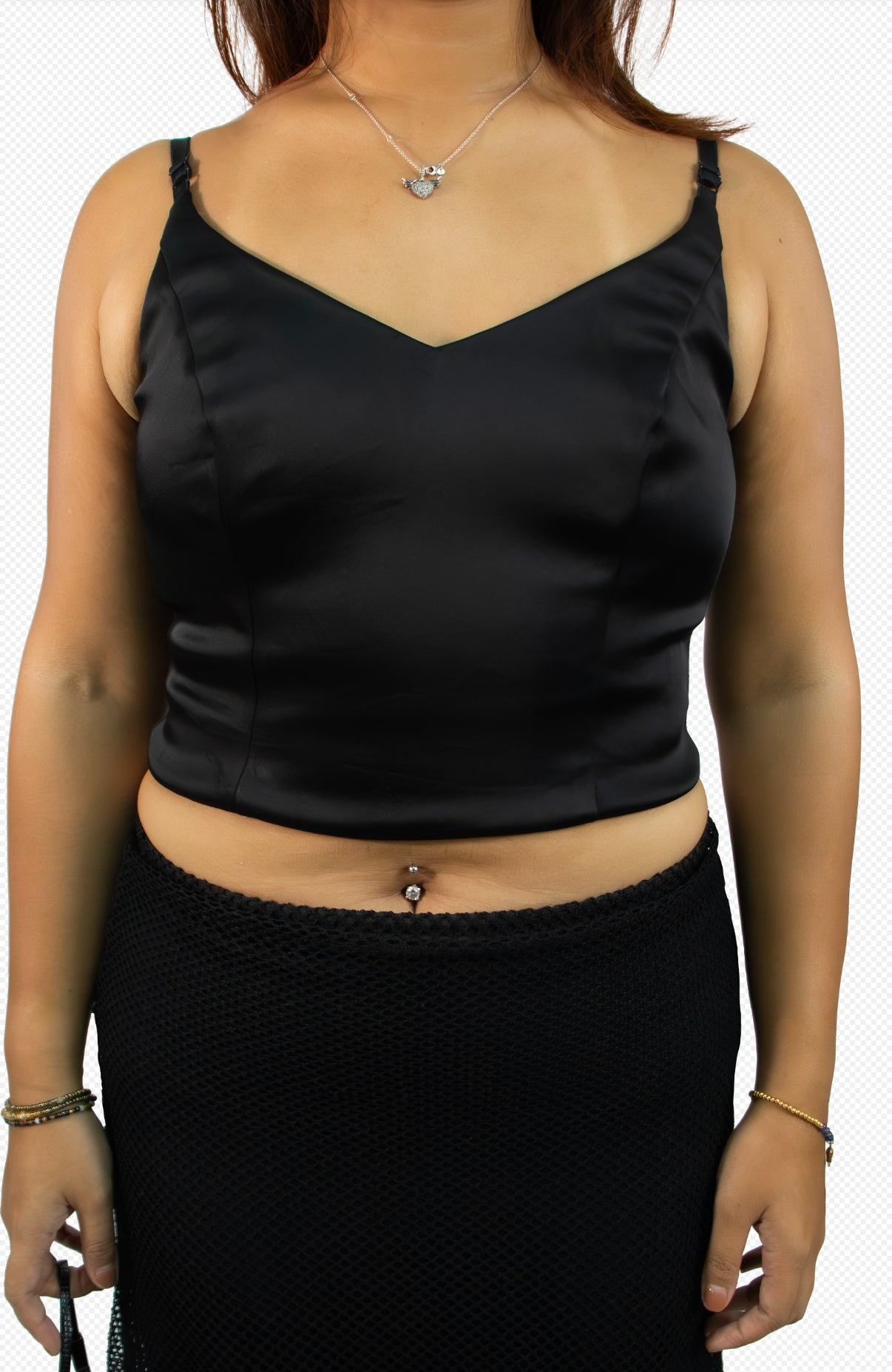 Cue Satin Bodice