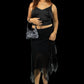 Miss Selfish Fishnet Skirt