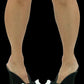 Jeremy Scott x Adidas Pebbles Bone Heels
