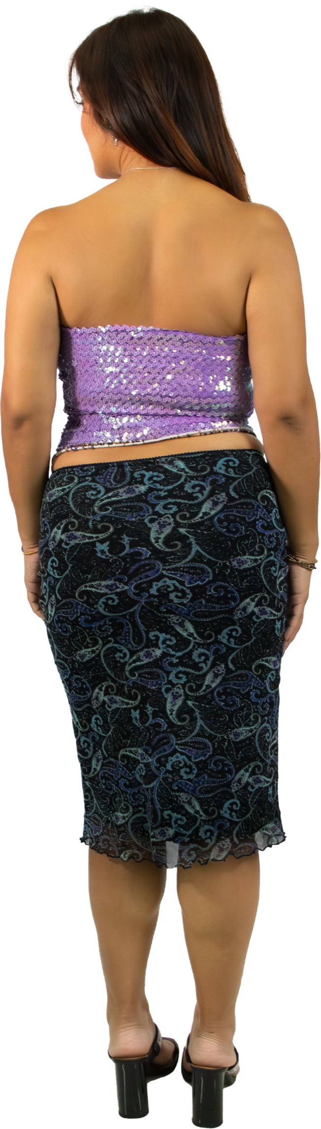 Lizzie Paisley Skirt