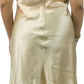 DP Gold Silk Dress