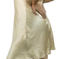 DP Gold Silk Dress