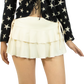 Jennie Low Rise Ruffle Skirt