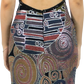 Cache Tribal Print Rhinestone Dress