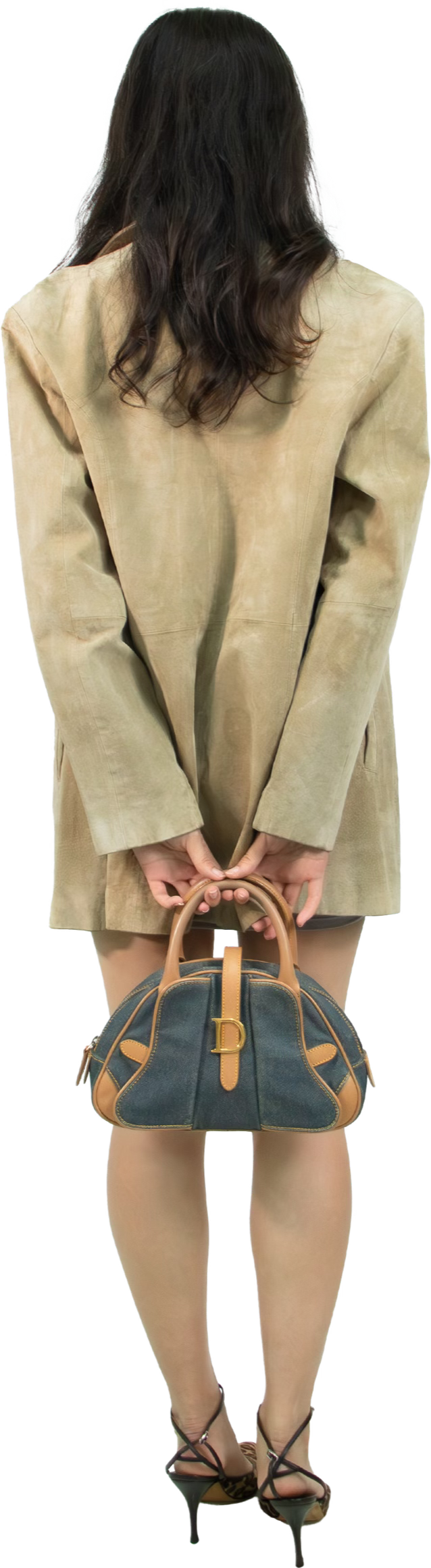 Jenna Suede Tan Jacket