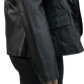 Crossroads Leather Blazer