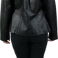 Crossroads Leather Blazer