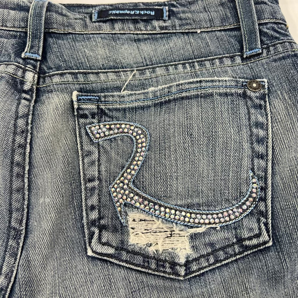 Rock & Republic Y2K David Lee Jeans