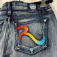 Rock & Republic Cosbie Low Rise Skinny Jeans