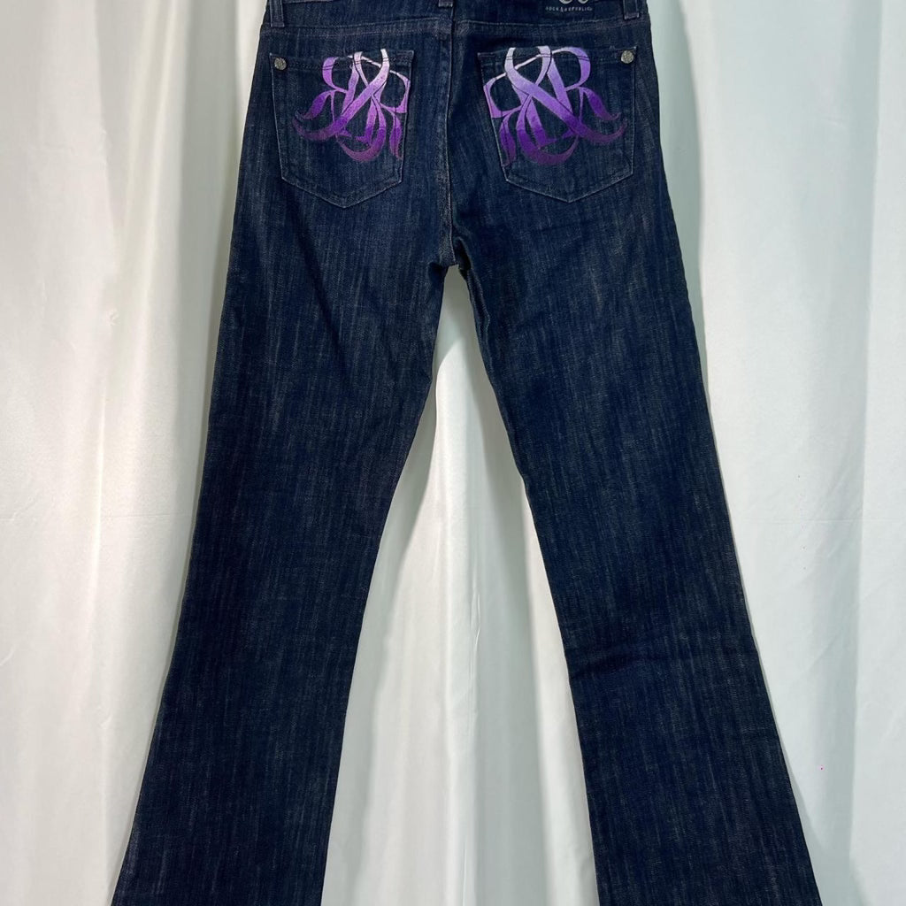 Rock & Republic Kasandra Low Rise Bootcut Jeans