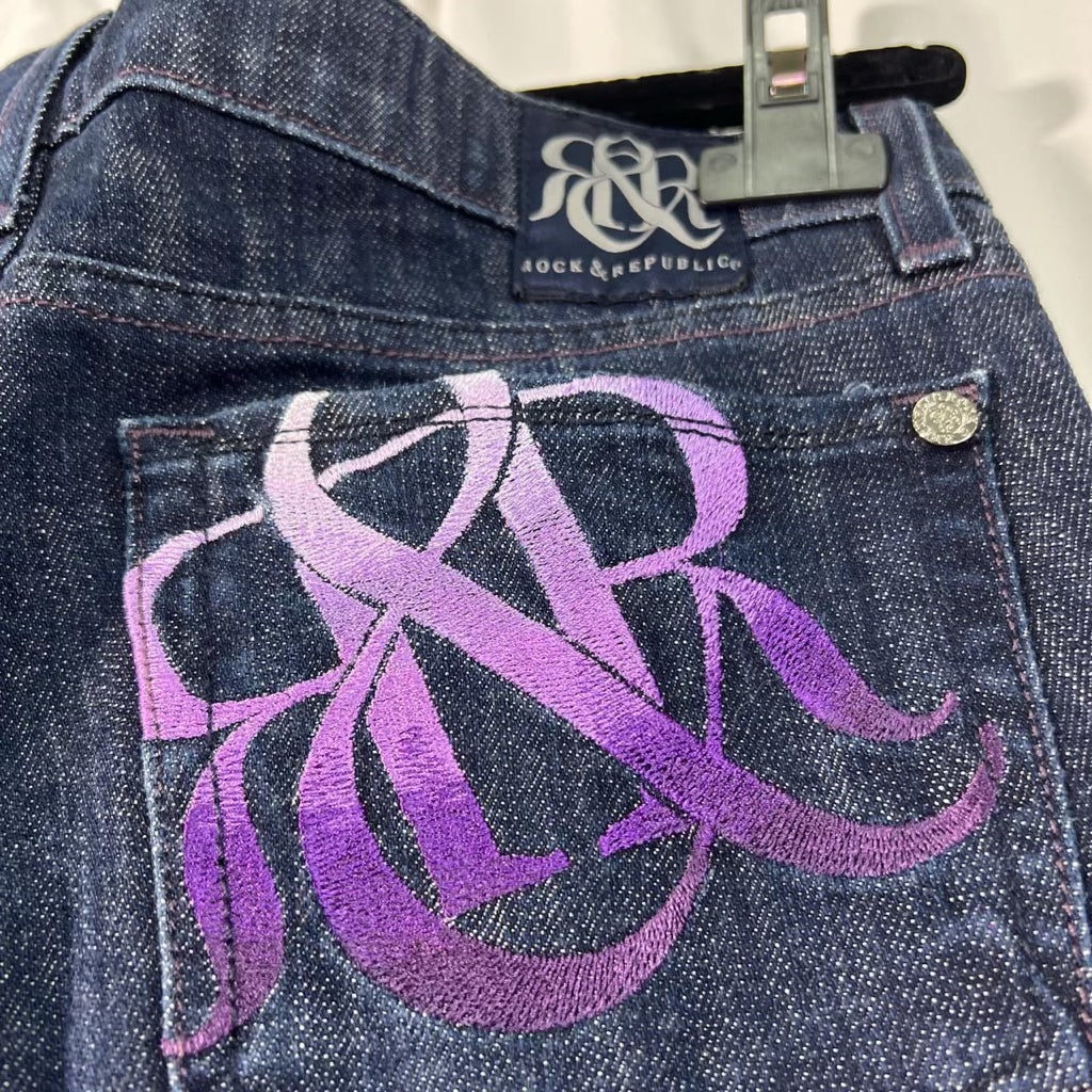 Rock & Republic Kasandra Low Rise Bootcut Jeans