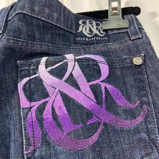 Rock & Republic Kasandra Low Rise Bootcut Jeans