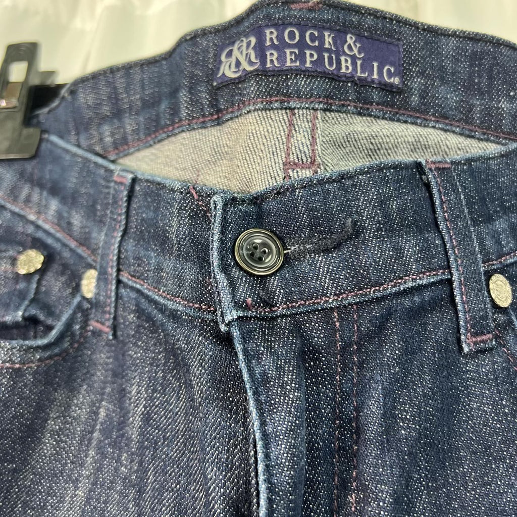 Rock & Republic Kasandra Low Rise Bootcut Jeans