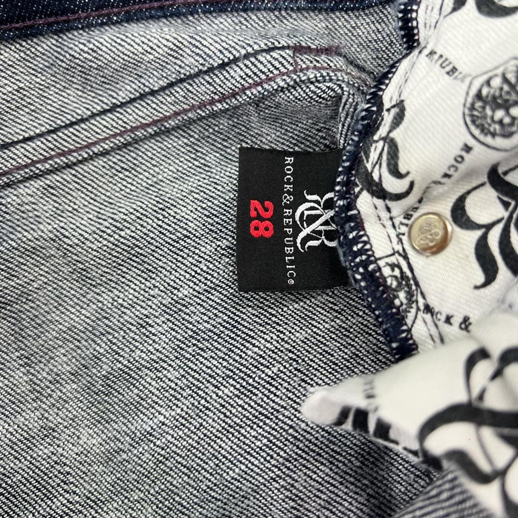 Rock & Republic Kasandra Low Rise Bootcut Jeans