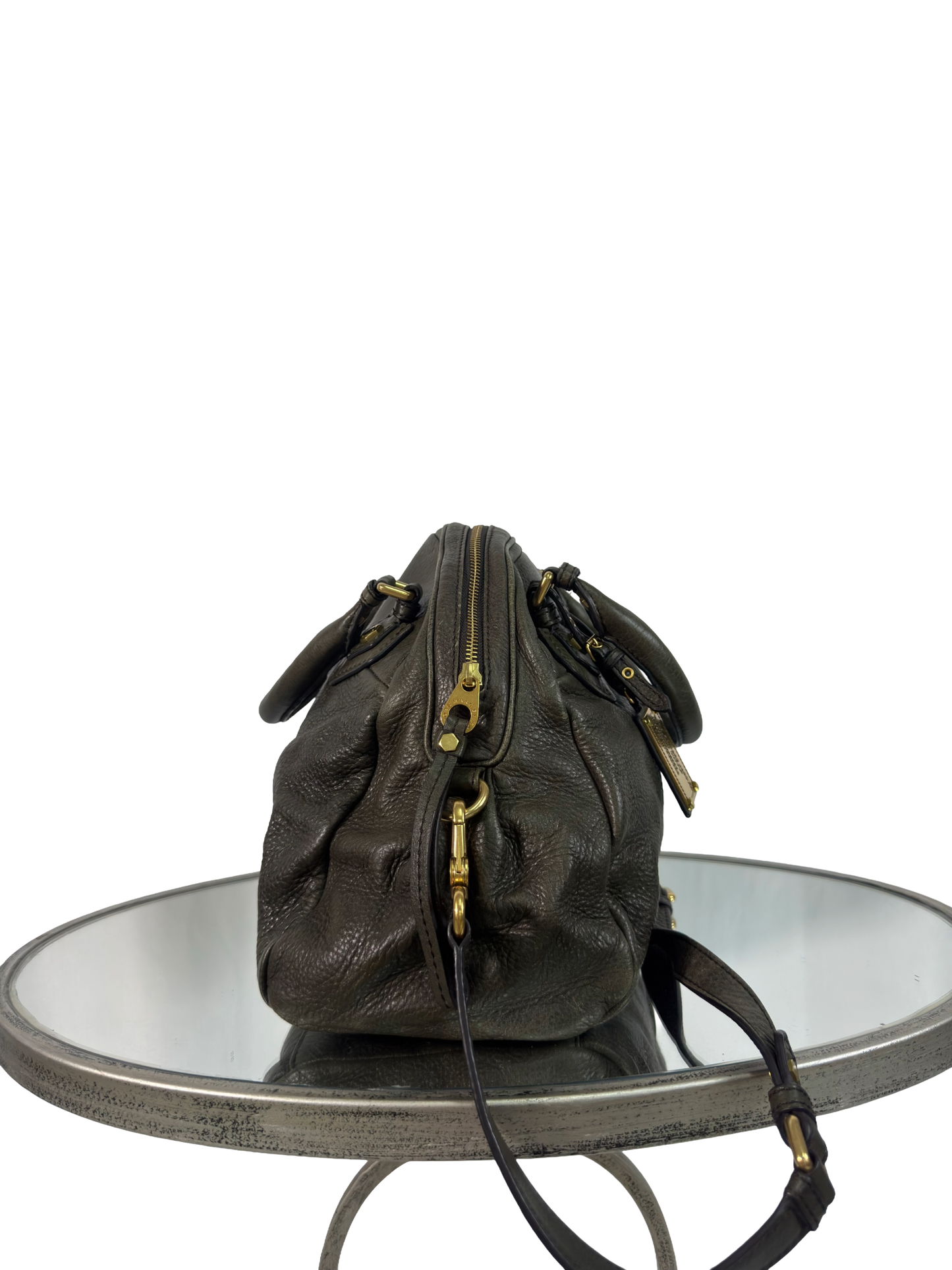 MARC by Marc Jacobs Green Leather Bag