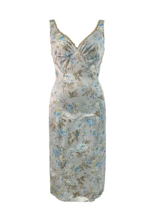 Dolce & Gabbana Hummingbird Floral Dress