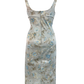 Dolce & Gabbana Hummingbird Floral Dress