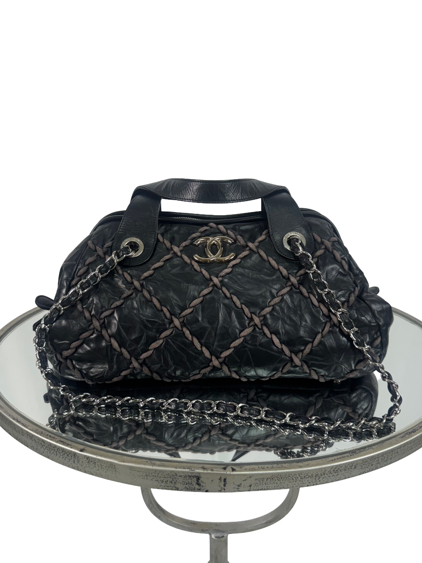 Chanel Ultra Stitch Bowling Bag