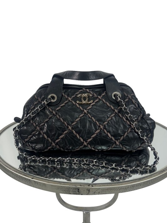 Chanel Ultra Stitch Bowling Bag