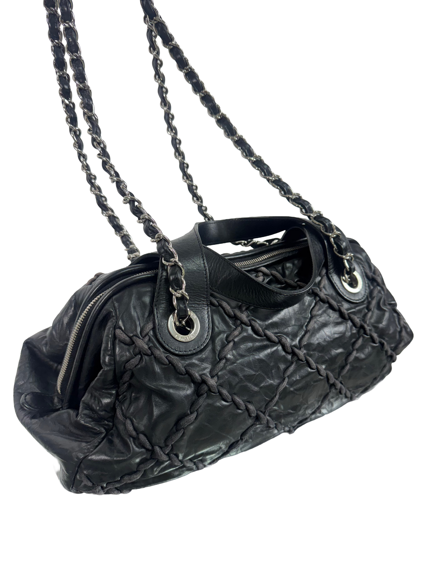 Chanel Ultra Stitch Bowling Bag