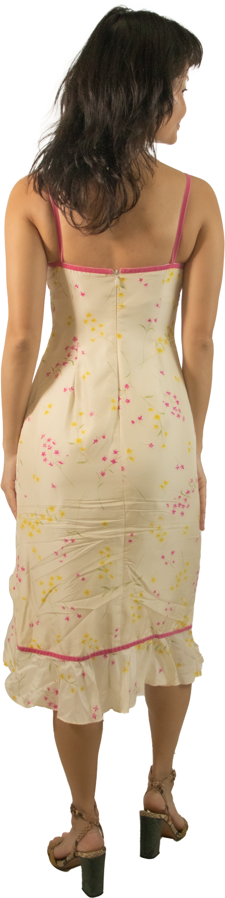 Maja Hanson Floral  Slip Dress