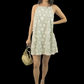 Kimchi Blue Flower Trapeze Dress