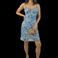 Tightrope Rose Mesh Dress